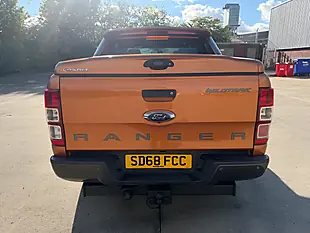 Used 2018 Ford Ranger Wildtrak Orange - Interior and Exterior details 8