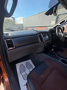 Used 2018 Ford Ranger Wildtrak Orange - Interior and Exterior details 9