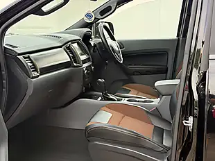Used 2018 Ford Ranger Wildtrak Panther Black - Interior and Exterior details 12