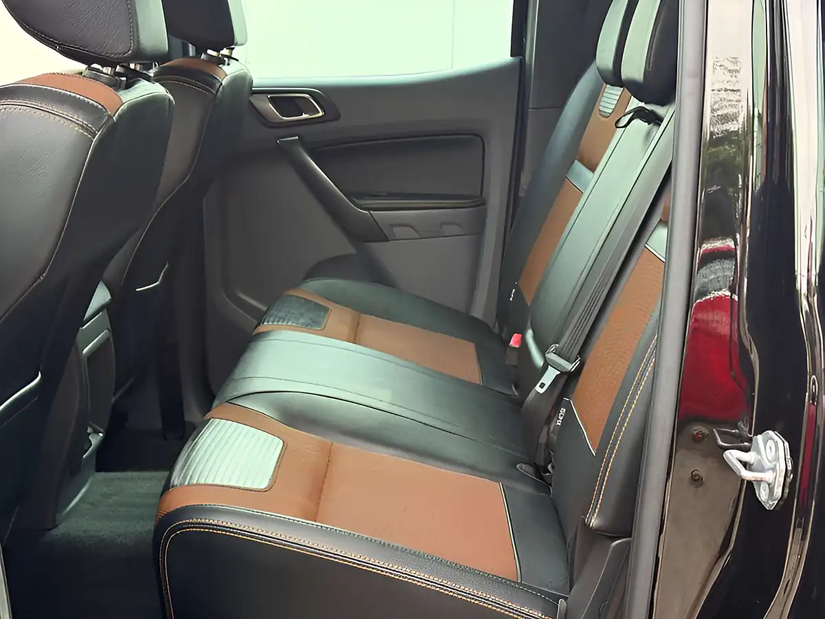 Used 2018 Ford Ranger Wildtrak Panther Black - Interior and Exterior details 14