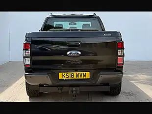 Used 2018 Ford Ranger Wildtrak Panther Black - Interior and Exterior details 16