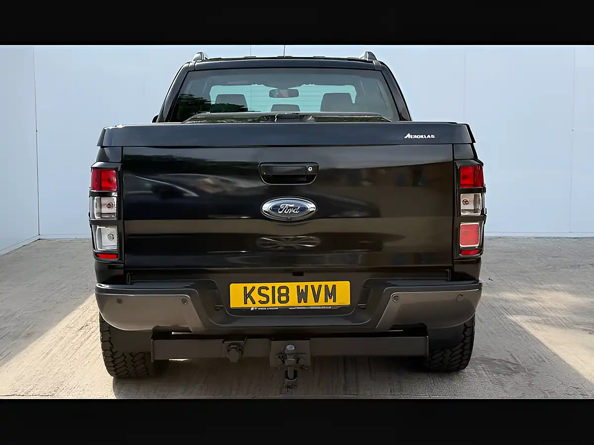 Used 2018 Ford Ranger Wildtrak Panther Black - Interior and Exterior details 16