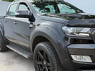 Used 2018 Ford Ranger Wildtrak Panther Black - Interior and Exterior details 2