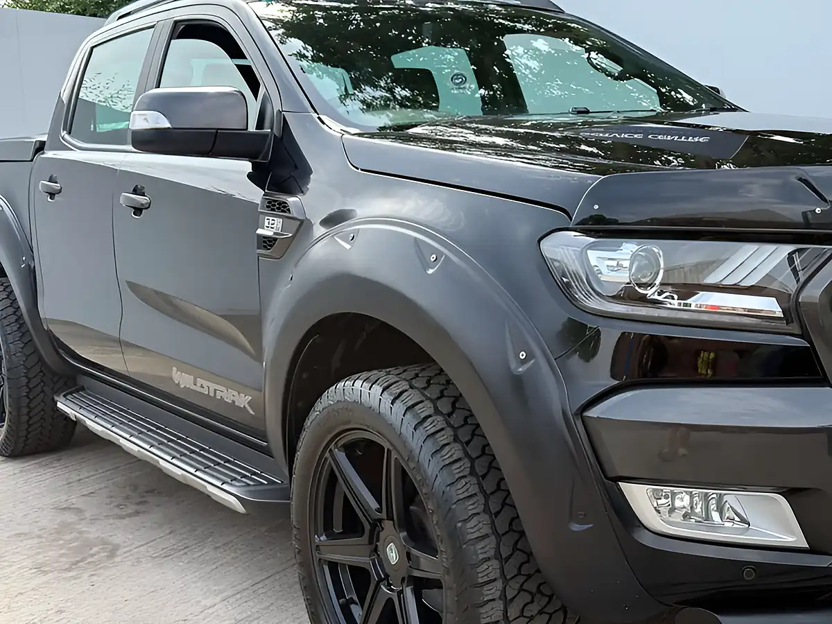 Used 2018 Ford Ranger Wildtrak Panther Black - Interior and Exterior details 2