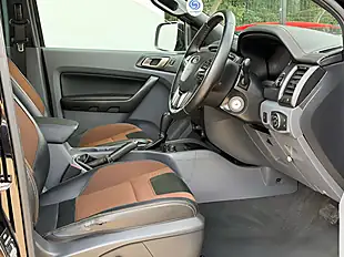 Used 2018 Ford Ranger Wildtrak Panther Black - Interior and Exterior details 3