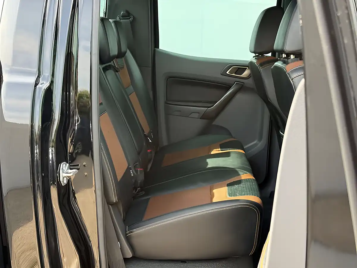 Used 2018 Ford Ranger Wildtrak Panther Black - Interior and Exterior details 6