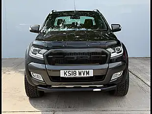 Used 2018 Ford Ranger Wildtrak Panther Black - Interior and Exterior details 8