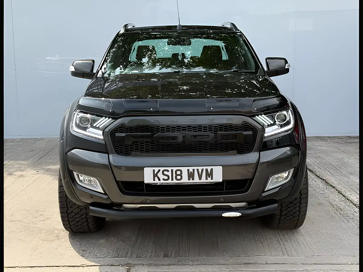 Used 2018 Ford Ranger Wildtrak Panther Black - Interior and Exterior details 8