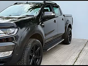 Used 2018 Ford Ranger Wildtrak Panther Black - Interior and Exterior details 9