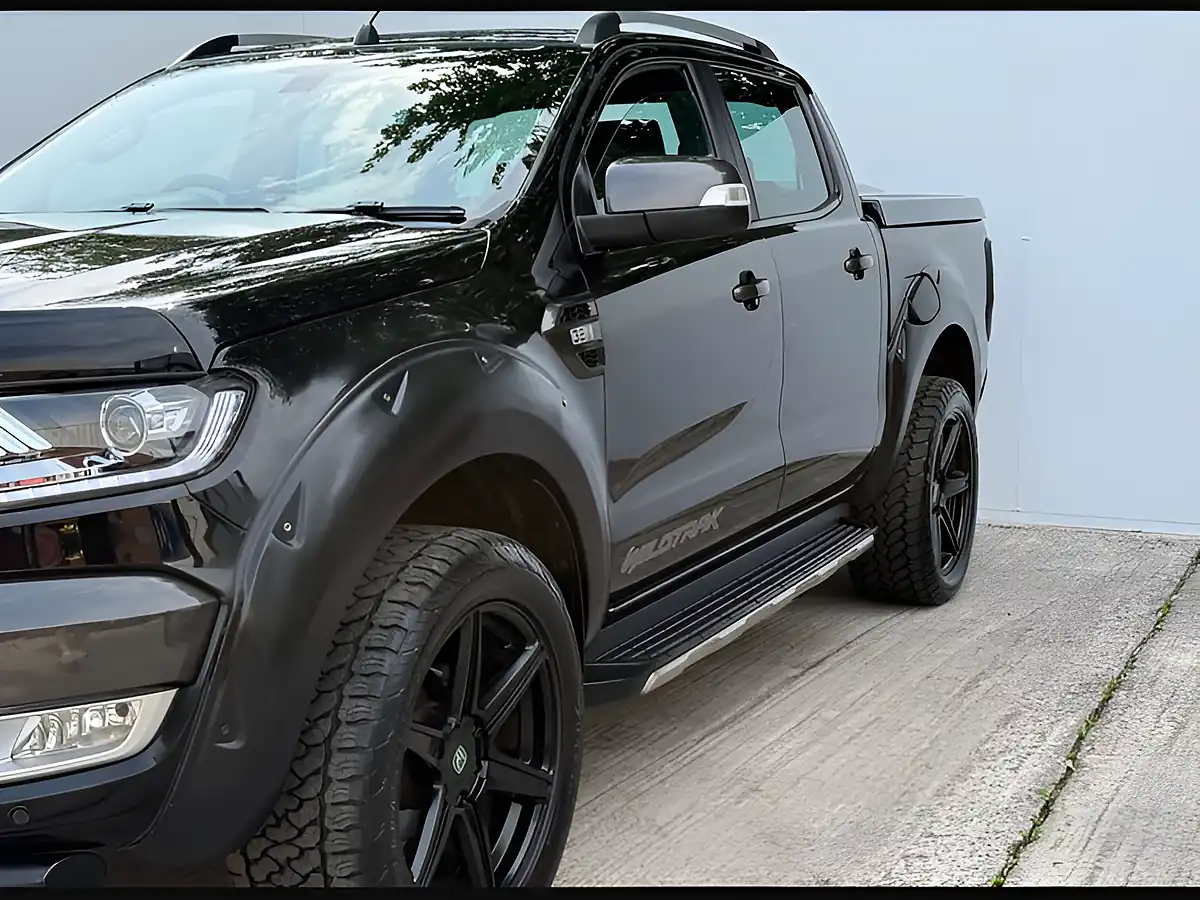 Used 2018 Ford Ranger Wildtrak Panther Black - Interior and Exterior details 9