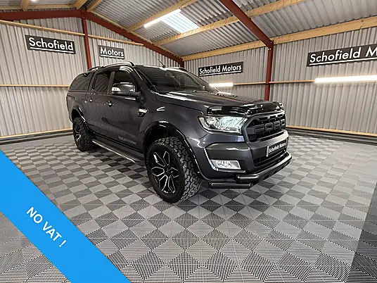 2018 Ford Ranger Wildtrak 3.2 TDCi