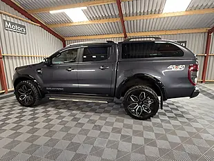 Used 2018 Ford Ranger Wildtrak Sea Grey - Interior and Exterior details 10