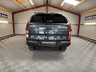 Used 2018 Ford Ranger Wildtrak Sea Grey - Interior and Exterior details 16