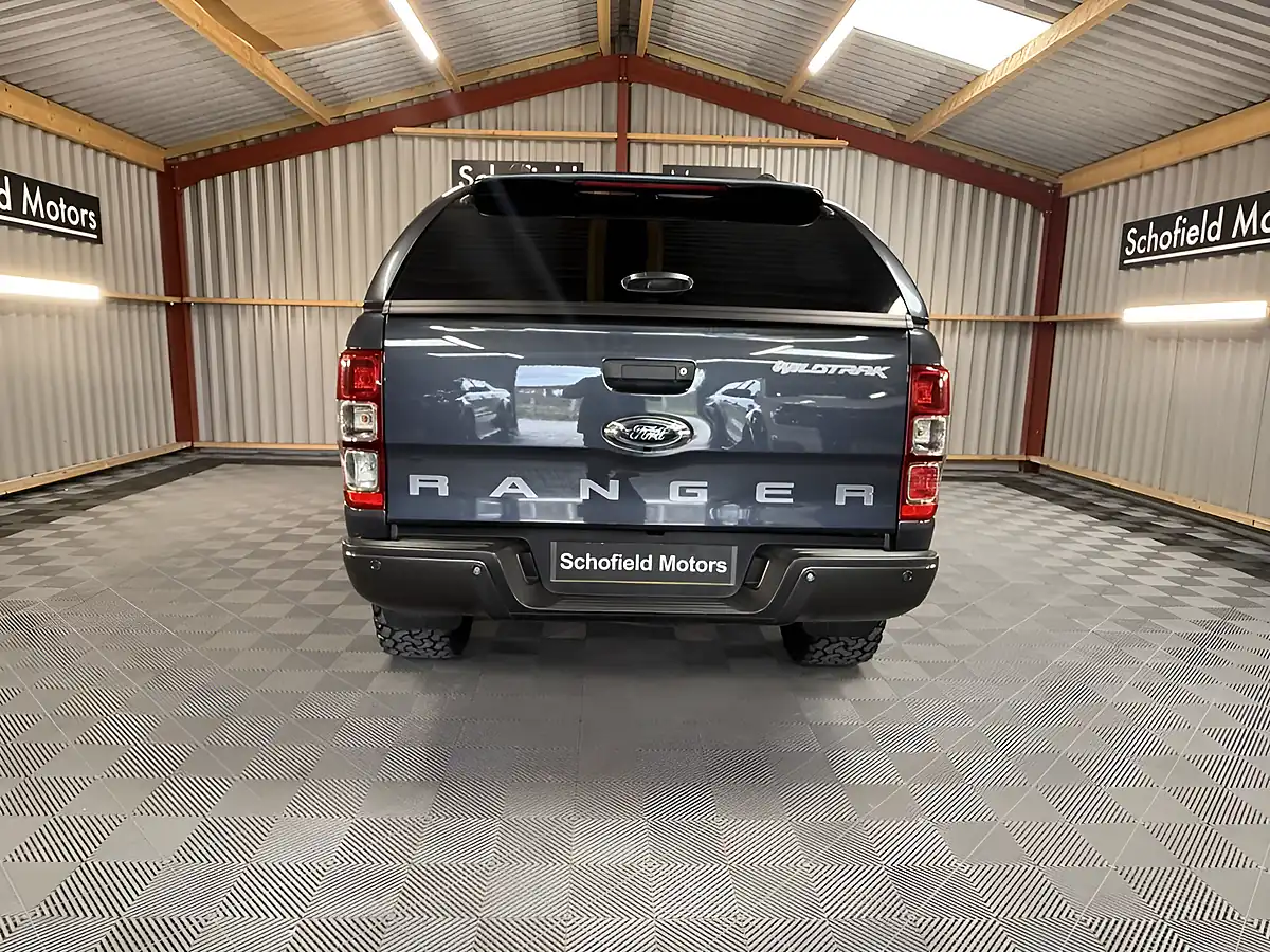 Used 2018 Ford Ranger Wildtrak Sea Grey - Interior and Exterior details 16