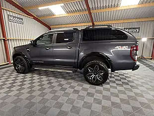 Used 2018 Ford Ranger Wildtrak Sea Grey - Interior and Exterior details 17