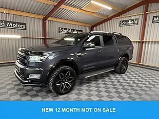 Used 2018 Ford Ranger Wildtrak Sea Grey - Interior and Exterior details 2