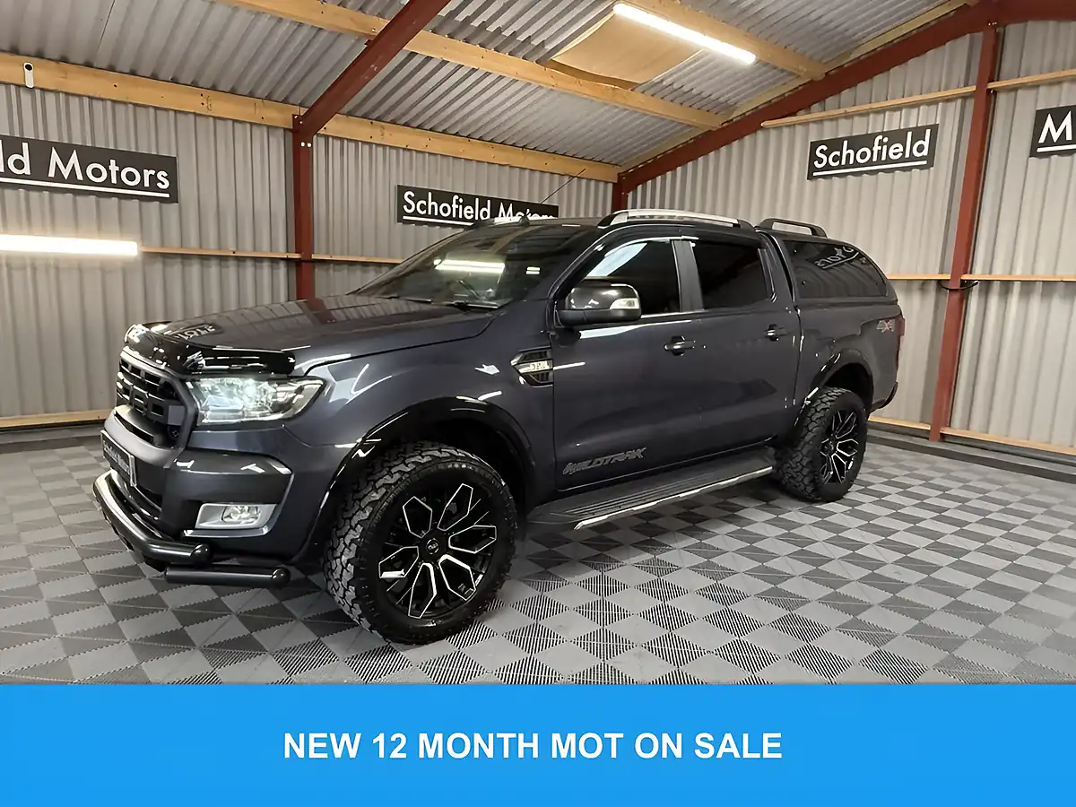 Used 2018 Ford Ranger Wildtrak Sea Grey - Interior and Exterior details 2