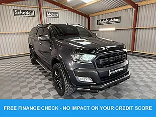 Used 2018 Ford Ranger Wildtrak Sea Grey - Interior and Exterior details 3