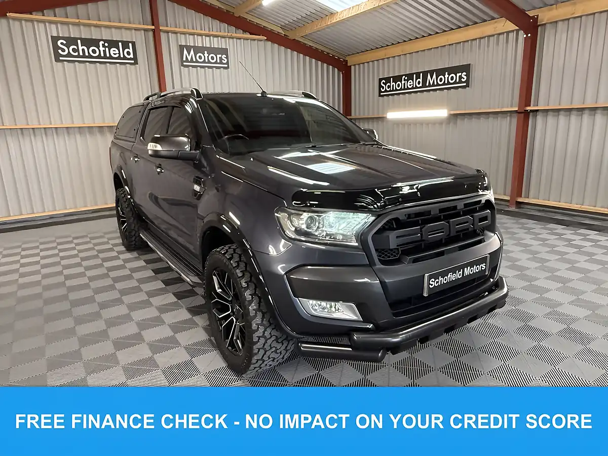 Used 2018 Ford Ranger Wildtrak Sea Grey - Interior and Exterior details 3