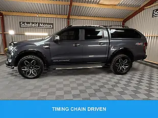 Used 2018 Ford Ranger Wildtrak Sea Grey - Interior and Exterior details 4