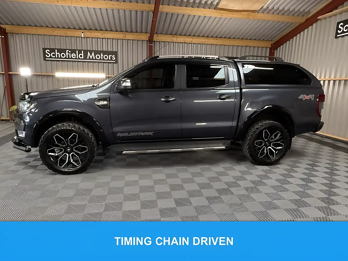 Used 2018 Ford Ranger Wildtrak Sea Grey - Interior and Exterior details 4