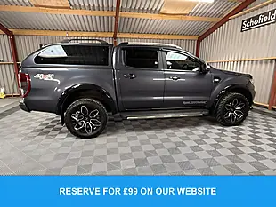 Used 2018 Ford Ranger Wildtrak Sea Grey - Interior and Exterior details 5