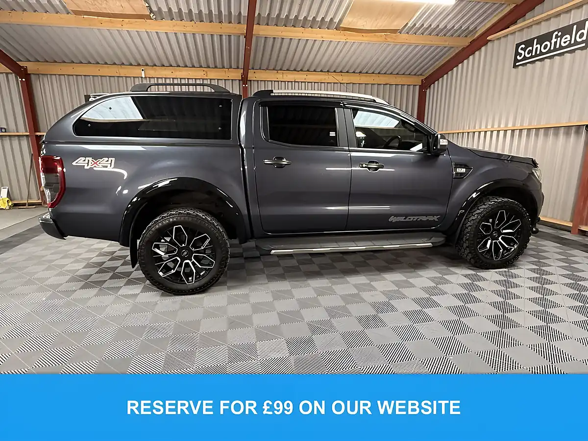 Used 2018 Ford Ranger Wildtrak Sea Grey - Interior and Exterior details 5