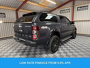 Used 2018 Ford Ranger Wildtrak Sea Grey - Interior and Exterior details 6