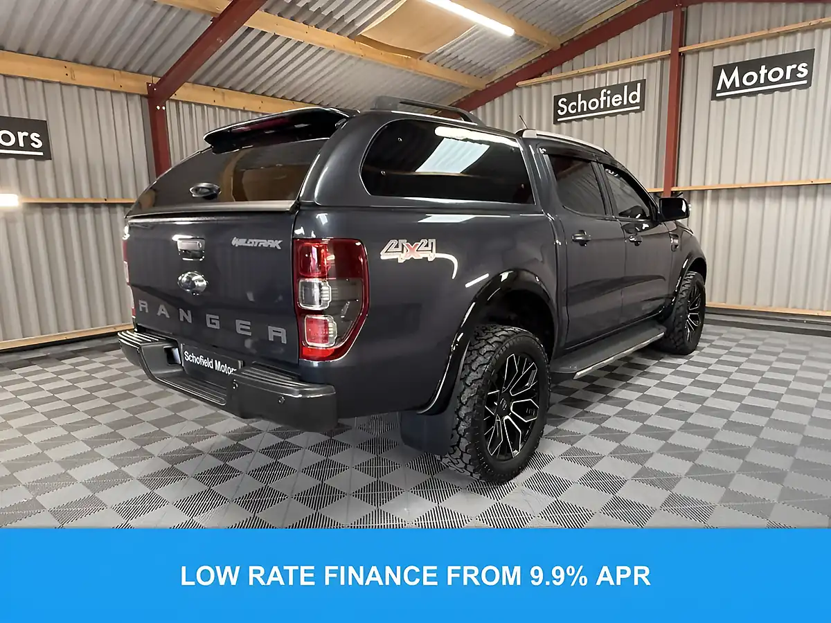 Used 2018 Ford Ranger Wildtrak Sea Grey - Interior and Exterior details 6