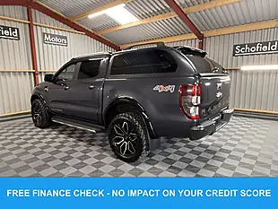 Used 2018 Ford Ranger Wildtrak Sea Grey - Interior and Exterior details 7