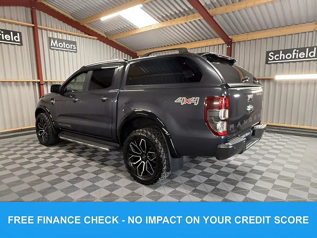 Used 2018 Ford Ranger Wildtrak Sea Grey - Interior and Exterior details 7