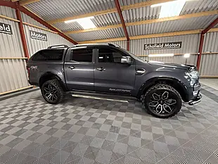 Used 2018 Ford Ranger Wildtrak Sea Grey - Interior and Exterior details 9