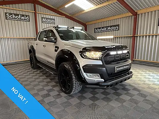 2018 Ford Ranger Wildtrak 3.2 TDCi