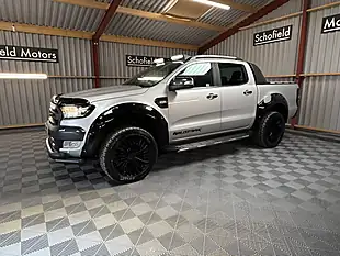 Used 2018 Ford Ranger Wildtrak Silver - Interior and Exterior details 10