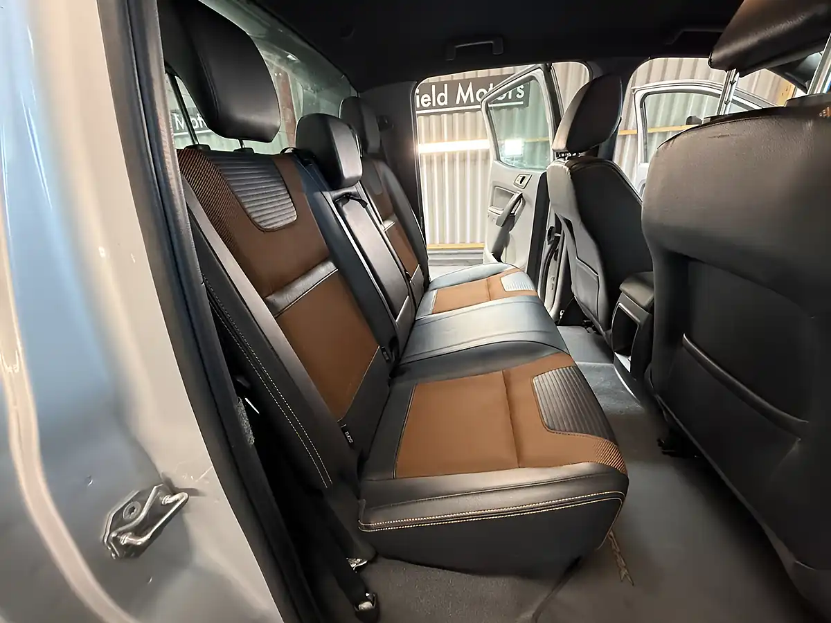 Used 2018 Ford Ranger Wildtrak Silver - Interior and Exterior details 12