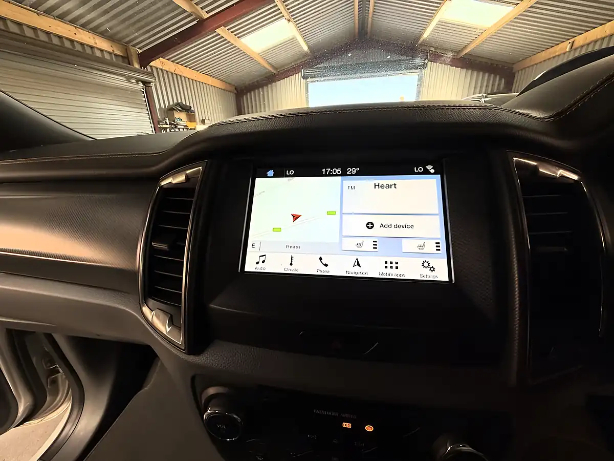 Used 2018 Ford Ranger Wildtrak Silver - Interior and Exterior details 13
