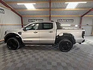 Used 2018 Ford Ranger Wildtrak Silver - Interior and Exterior details 14