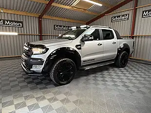 Used 2018 Ford Ranger Wildtrak Silver - Interior and Exterior details 15