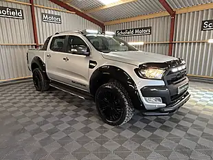 Used 2018 Ford Ranger Wildtrak Silver - Interior and Exterior details 16