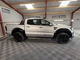 Used 2018 Ford Ranger Wildtrak Silver - Interior and Exterior details 17