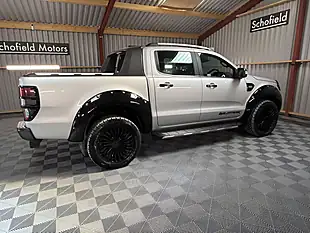 Used 2018 Ford Ranger Wildtrak Silver - Interior and Exterior details 18