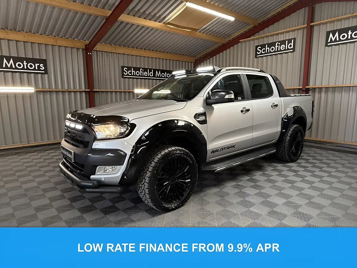 Used 2018 Ford Ranger Wildtrak Silver - Interior and Exterior details 2