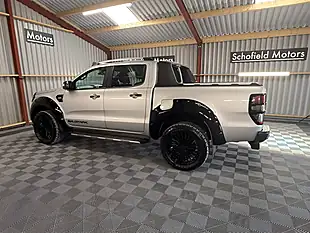 Used 2018 Ford Ranger Wildtrak Silver - Interior and Exterior details 20