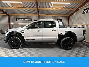 Used 2018 Ford Ranger Wildtrak Silver - Interior and Exterior details 4