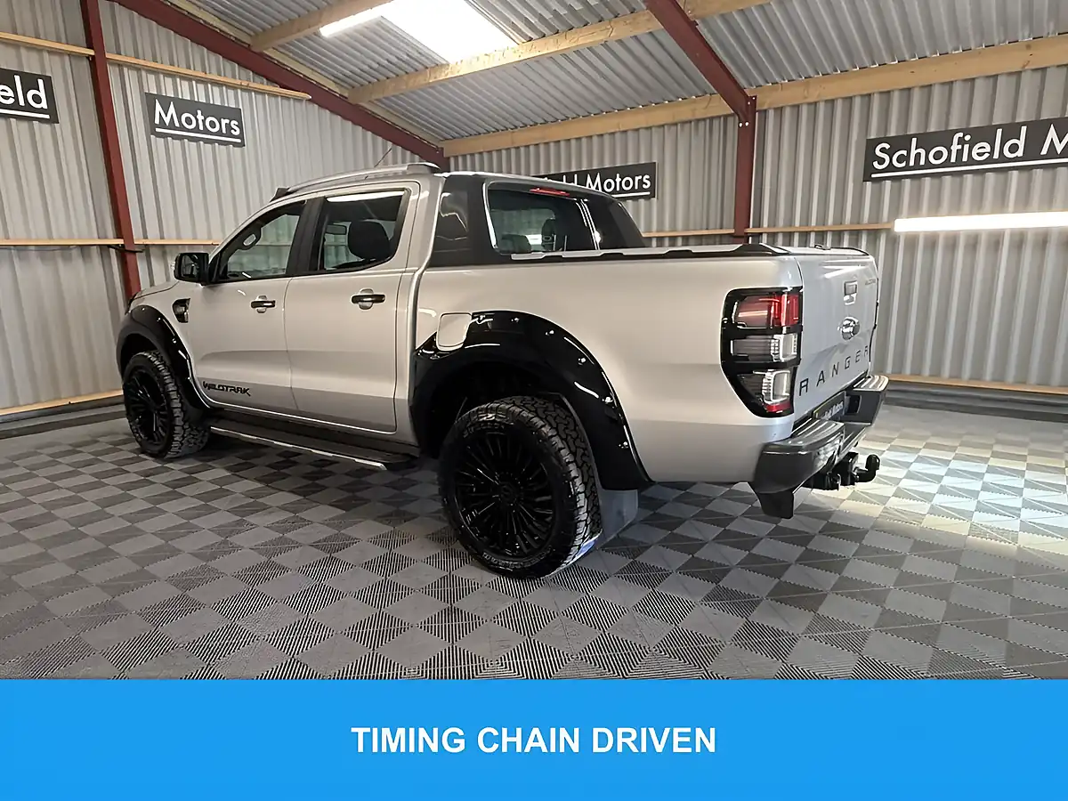 Used 2018 Ford Ranger Wildtrak Silver - Interior and Exterior details 5