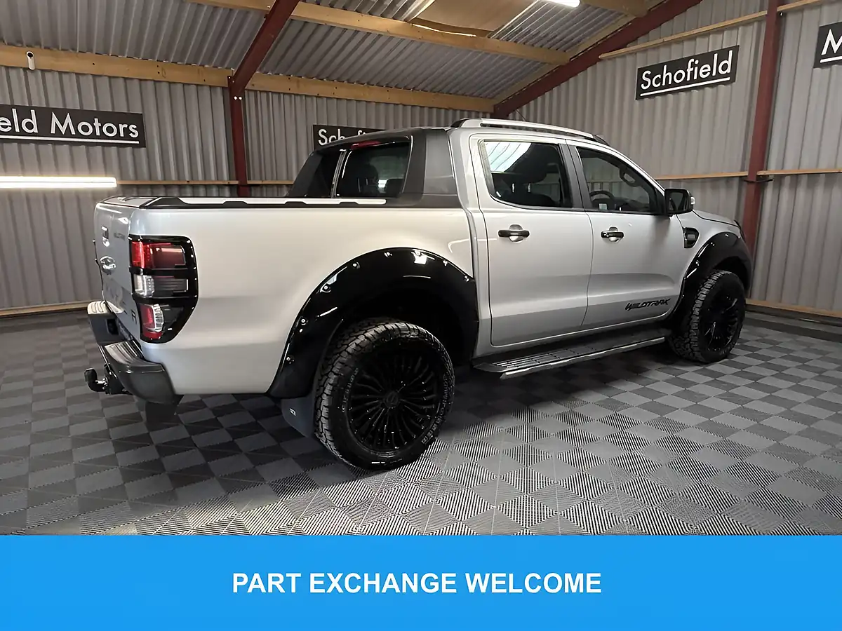 Used 2018 Ford Ranger Wildtrak Silver - Interior and Exterior details 6
