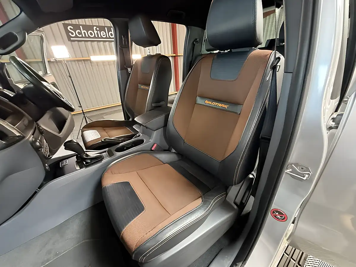 Used 2018 Ford Ranger Wildtrak Silver - Interior and Exterior details 7