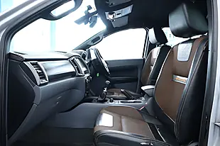 Used 2018 Ford Ranger Wildtrak Silver - Interior and Exterior details 13