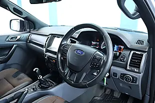 Used 2018 Ford Ranger Wildtrak Silver - Interior and Exterior details 16