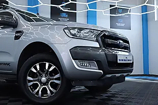 Used 2018 Ford Ranger Wildtrak Silver - Interior and Exterior details 2